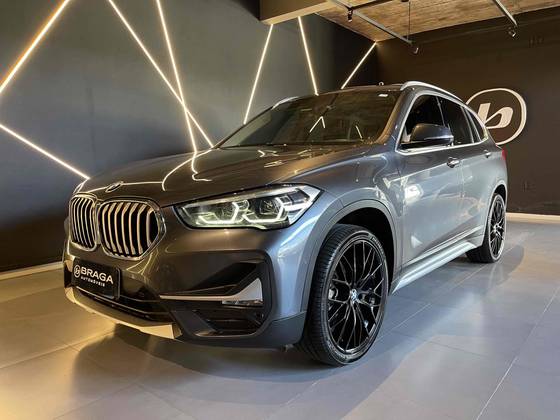 BMW X1 2.0 16V TURBO ACTIVEFLEX SDRIVE20I 4P AUTOMÁTICO